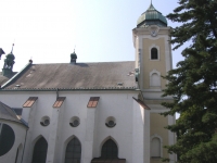 Farní kostel sv. Jana Křtitele