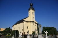 Hřbitovní kostel sv. Markéty