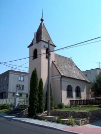Kaple sv. Jana Křtitele