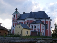 Kostel sv. Jana Křtitele 