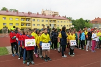 Atletické mistrovství škol Hlučínska 2016