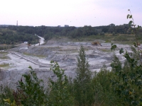 Sádrovcový povrchový důl Kobeřice