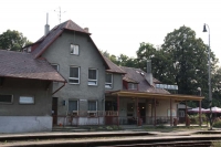 Vlakové nádraží Hlučín