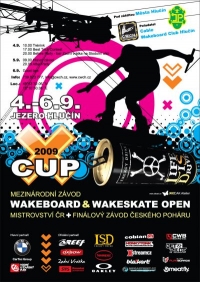X-Cup 2009 Wakeboard a Wakeskate Open