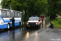 Nehoda autobusu v Hlučíně